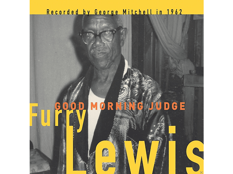 Furry Morning Lewis Judge Good (Vinyl) - -