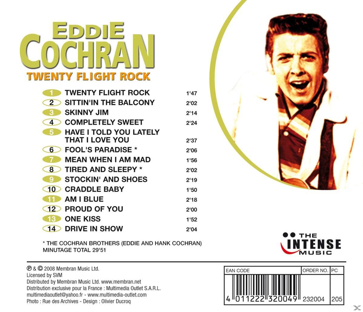 Eddie Cochran - Twenty Flight Rock  - (CD)