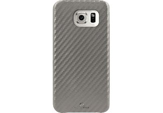 HAMA Cover "Flex-Carbon Case", per Samsung Galaxy S7, argento - Custodia per smartphone (Adatto per modello: Samsung Galaxy S7)