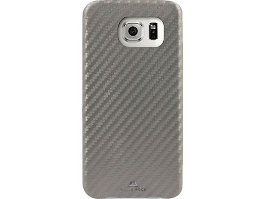 HAMA SGS7 FLEX-CARBON CASE SILVER - Handyhülle (Passend für Modell: Samsung Galaxy S7)