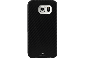 BLACK ROCK Cover "Flex-Carbon Case", per Samsung Galaxy S7 Edge, nero - Custodia per smartphone (Adatto per modello: Samsung Galaxy S7 Edge)