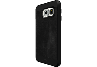 BLACK ROCK Cover "Material Case Suede", pour Samsung Galaxy S7, noir - Sacoche pour smartphone (Convient pour le modèle: Samsung Galaxy S7)