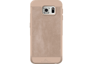 BLACK ROCK Cover "Material Case Suede", per Samsung Galaxy S7, marrone - Custodia per smartphone (Adatto per modello: Samsung Galaxy S7)