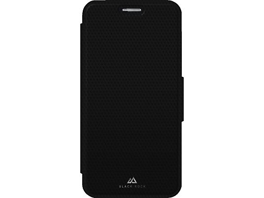 BLACK ROCK Booklet "Material Folio Pure", pour Samsung Galaxy S7, noir - Sacoche pour smartphone (Convient pour le modèle: Samsung Galaxy S7)