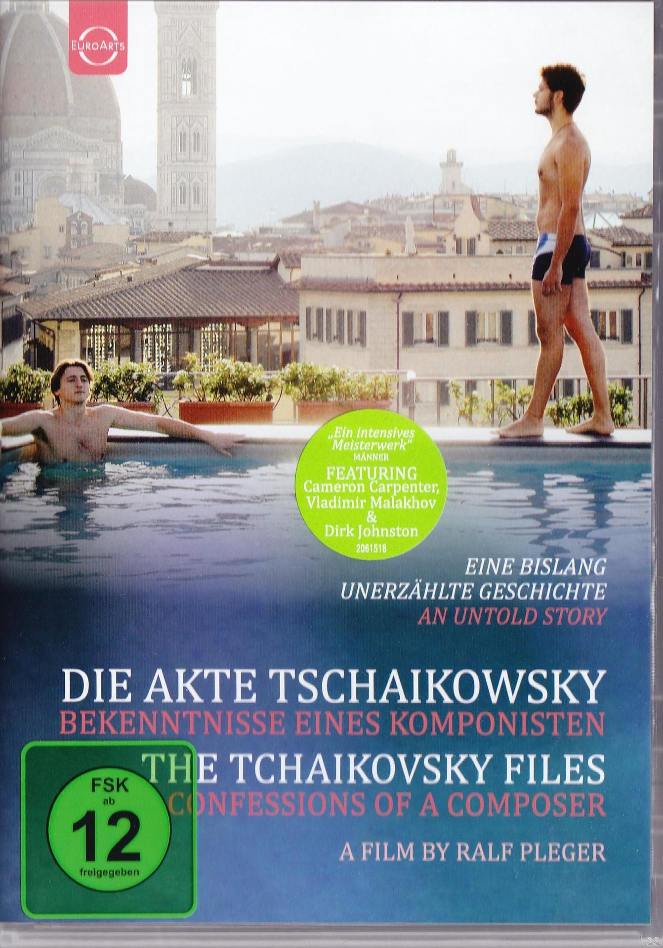 Komp (DVD) Vladimir Eines - Tschaikowsky:Bekenntnisse Cameron/Malahkov, Carpenter, Tsch:Die - Akte