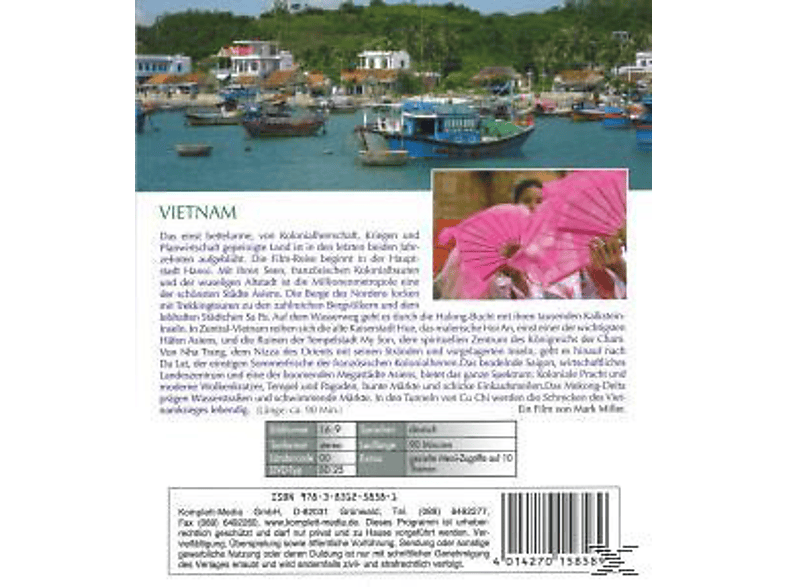 Golden Globe - Vietnam - Ho Chi Minh und Marktwirtschaft DVD