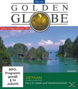 Blu-ray-Cover mit einer malerischen Landschaft und einem Golden Globe-Logo.