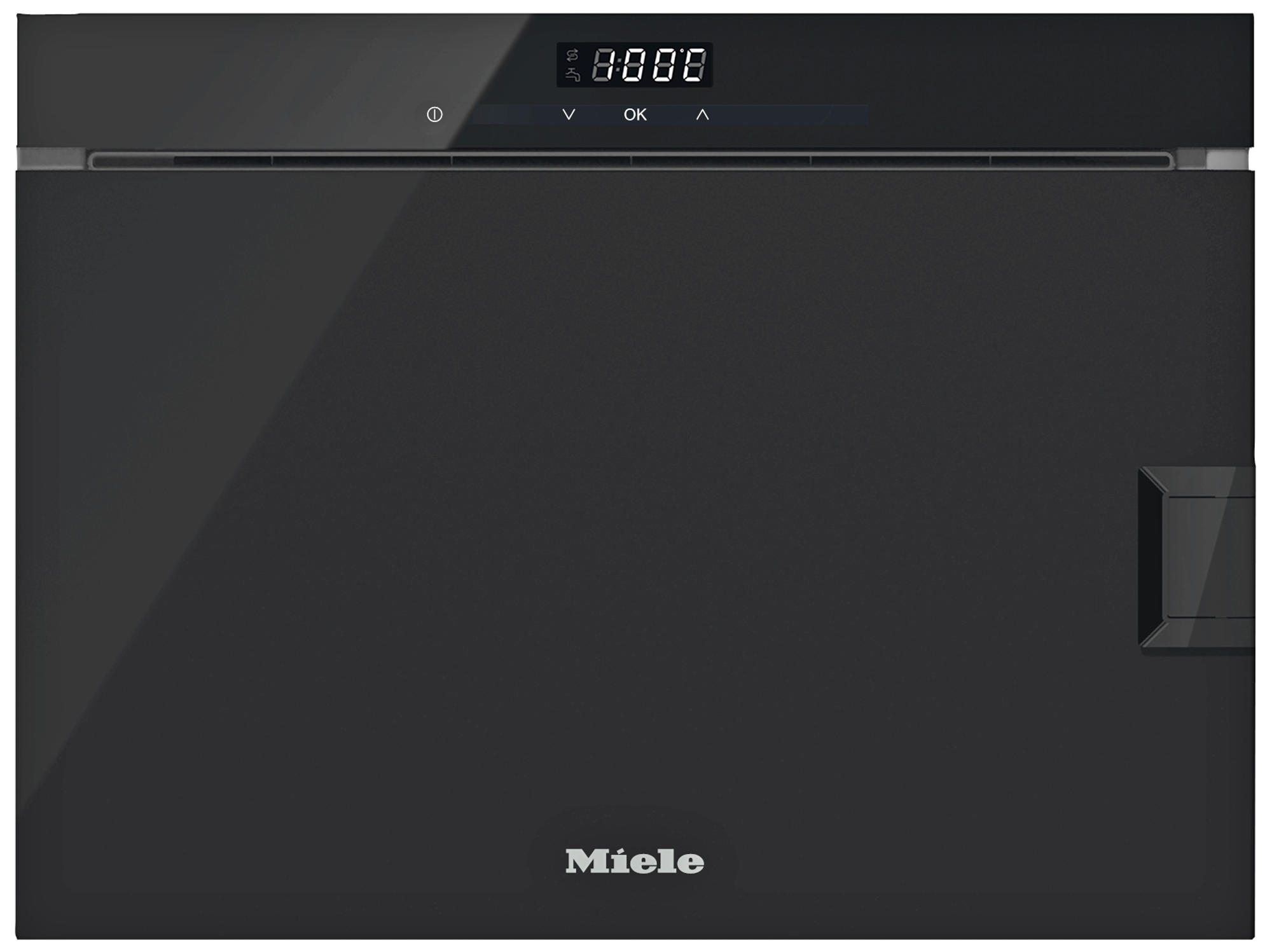 MIELE DG 6001 Dampfgarer, Schwarz)