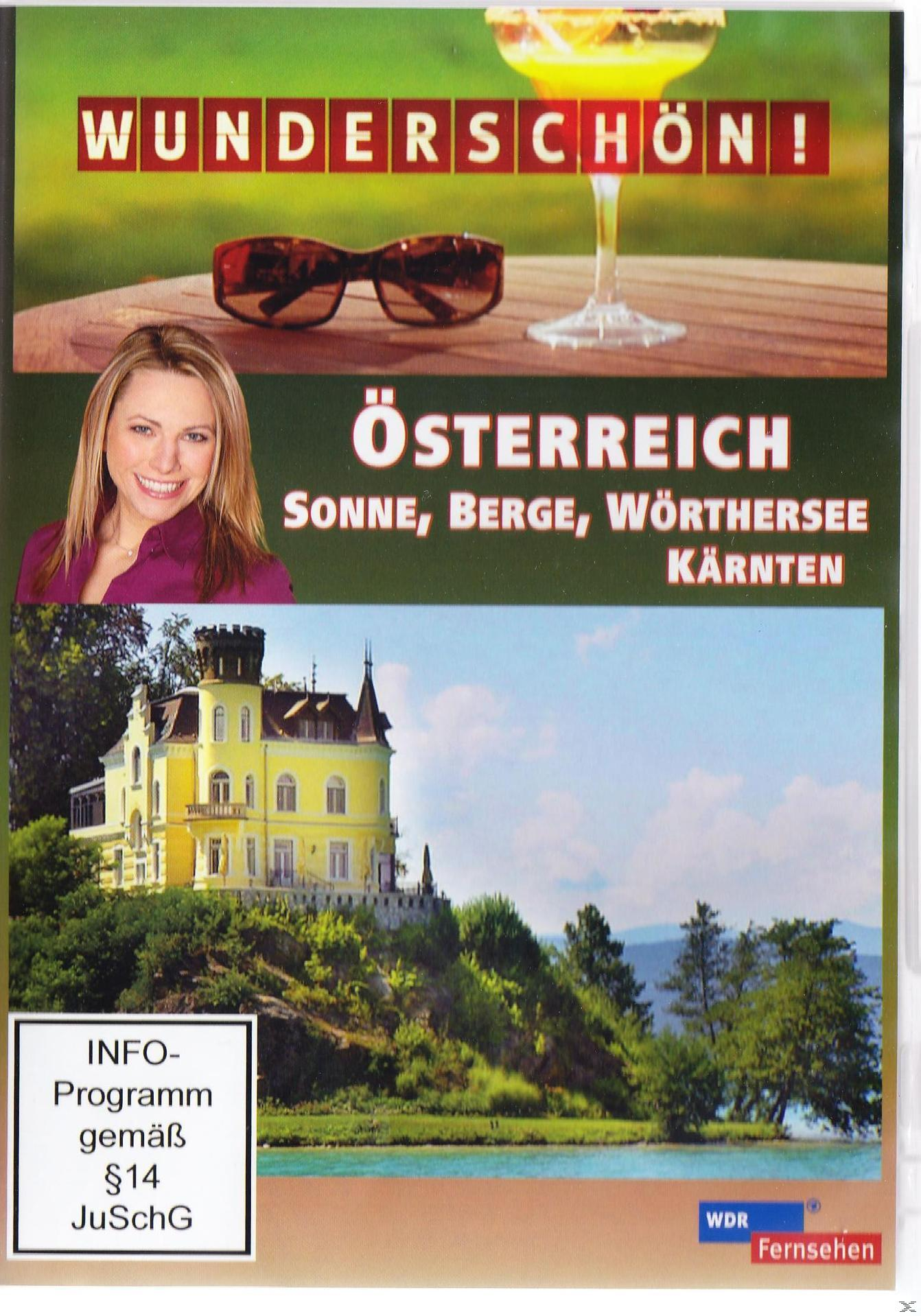 Österreich - Sonne, Berge, DVD Wunderschön! - Wörthersee - Kärnten