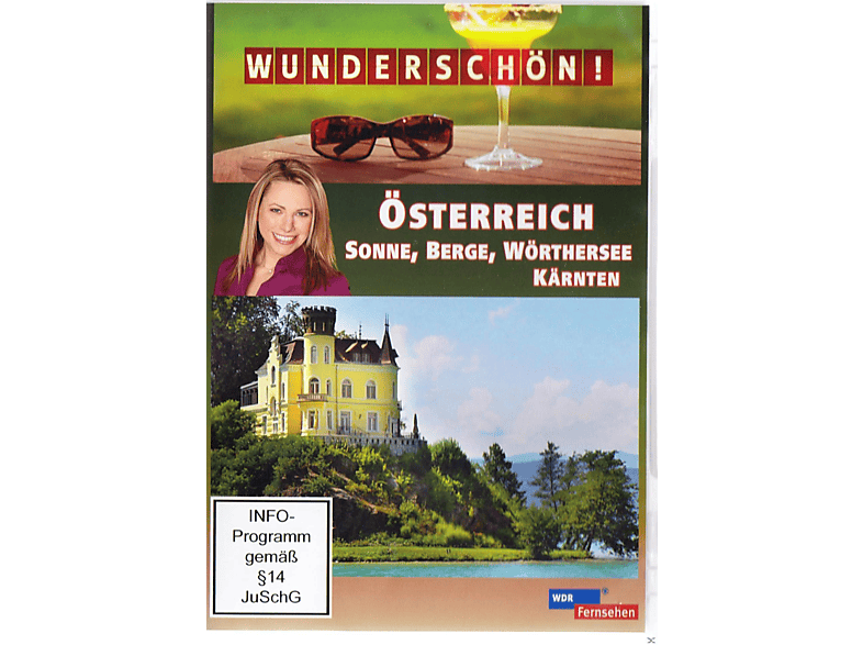 Österreich - - Wörthersee Sonne, DVD Wunderschön! Kärnten Berge, 