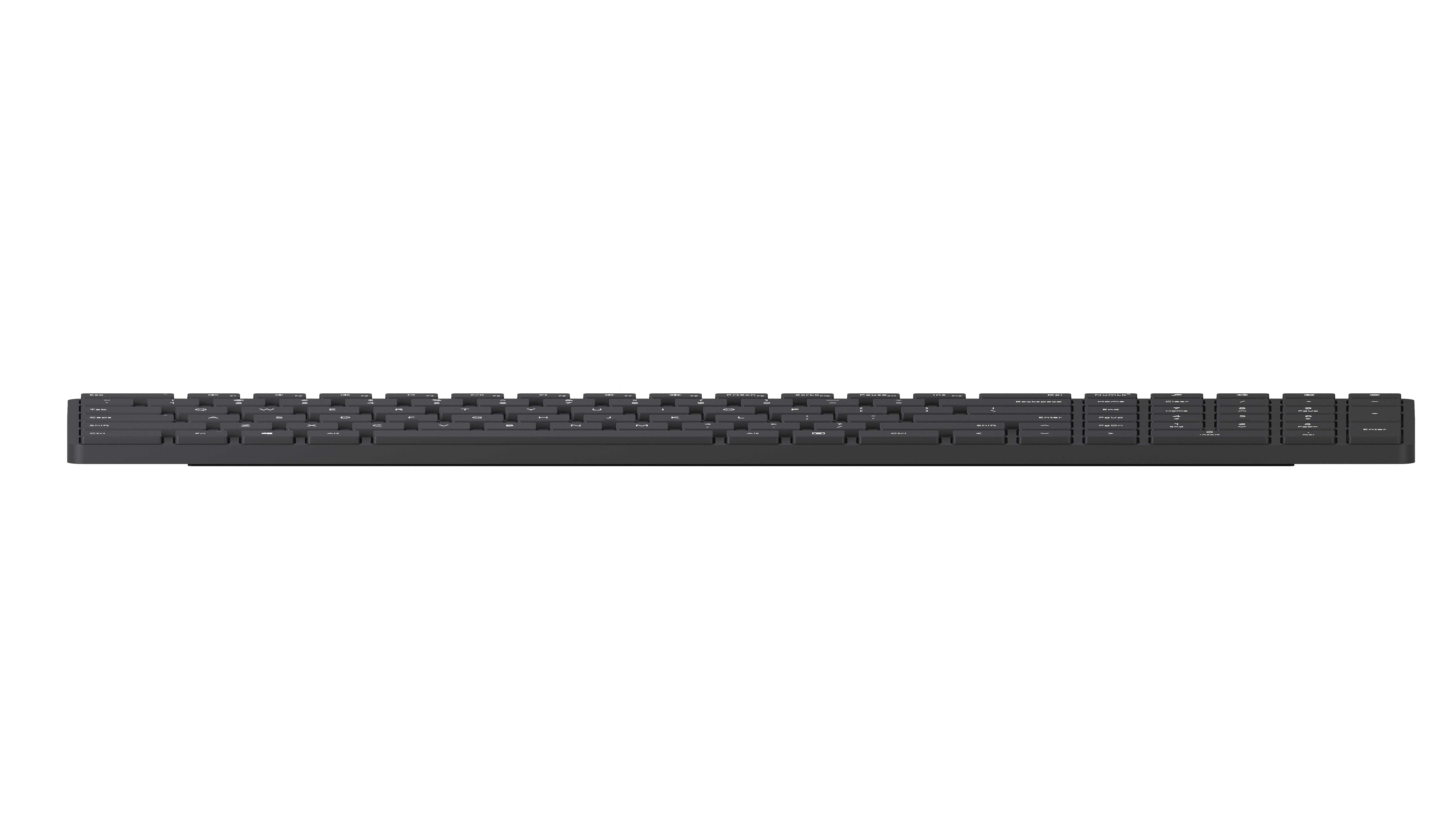 MICROSOFT Designer Bluetooth Desktop, Tastatur & Maus Set, kabellos, Anthrazit