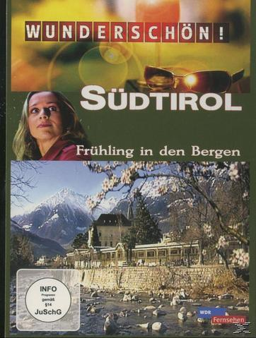 Wunderschön! - Südtirol-Frühling Bergen in DVD den