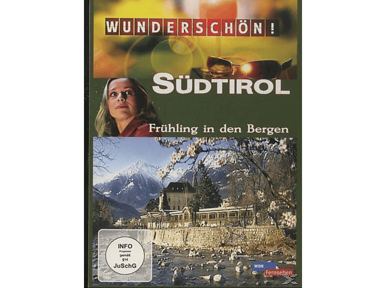 Wunderschön! - Südtirol-Frühling Bergen in DVD den
