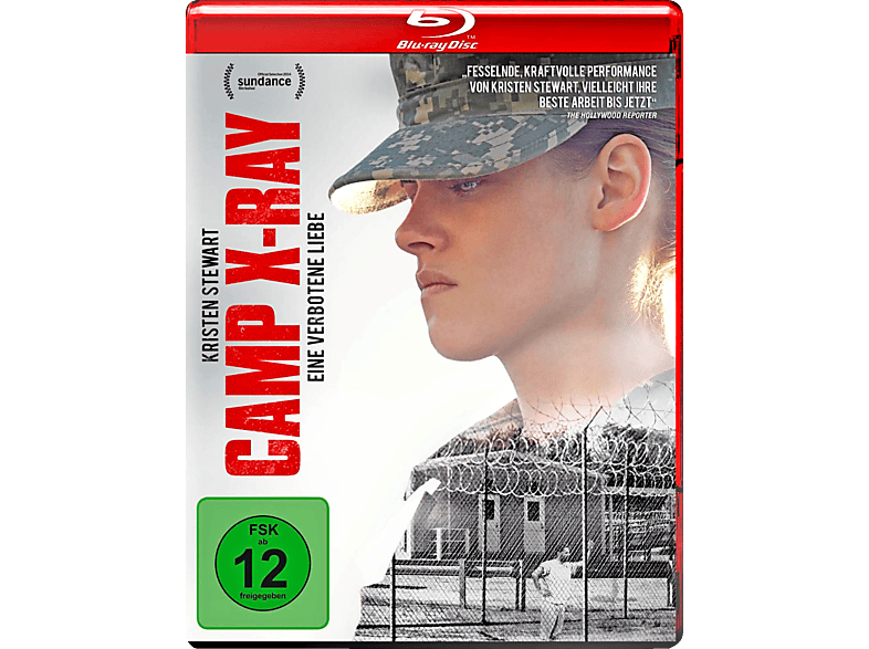 Camp X-Ray Liebe - verbotene Eine Blu-ray