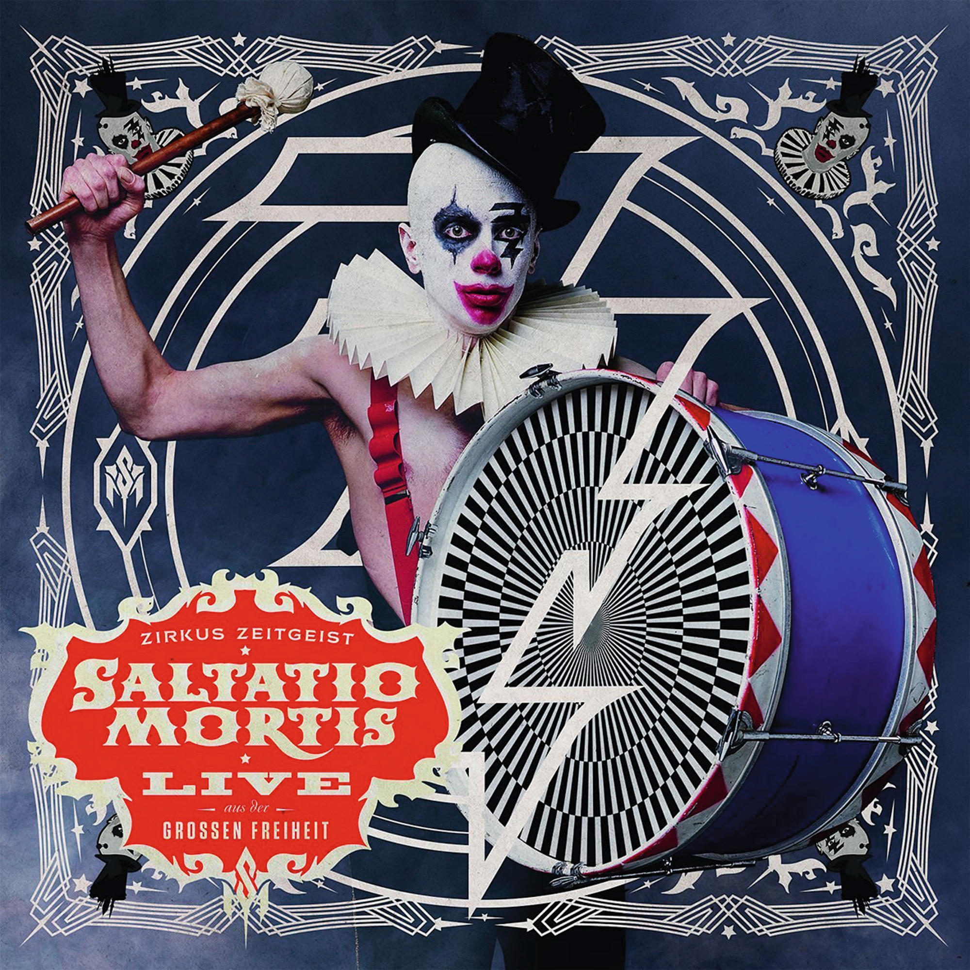 Saltatio Mortis - Zirkus Zeitgeist-Live Aus Der Großen Freiheit  - (CD)