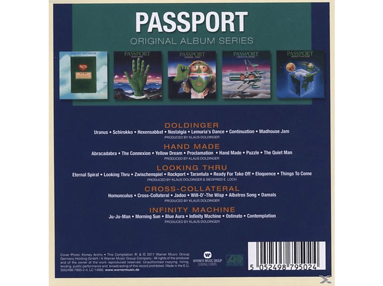 Thumbnail - Passport - Original Album Series (CD)