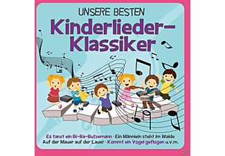 Familie Sonntag - Unsere Besten Kinderlieder-Klassiker  - (CD)