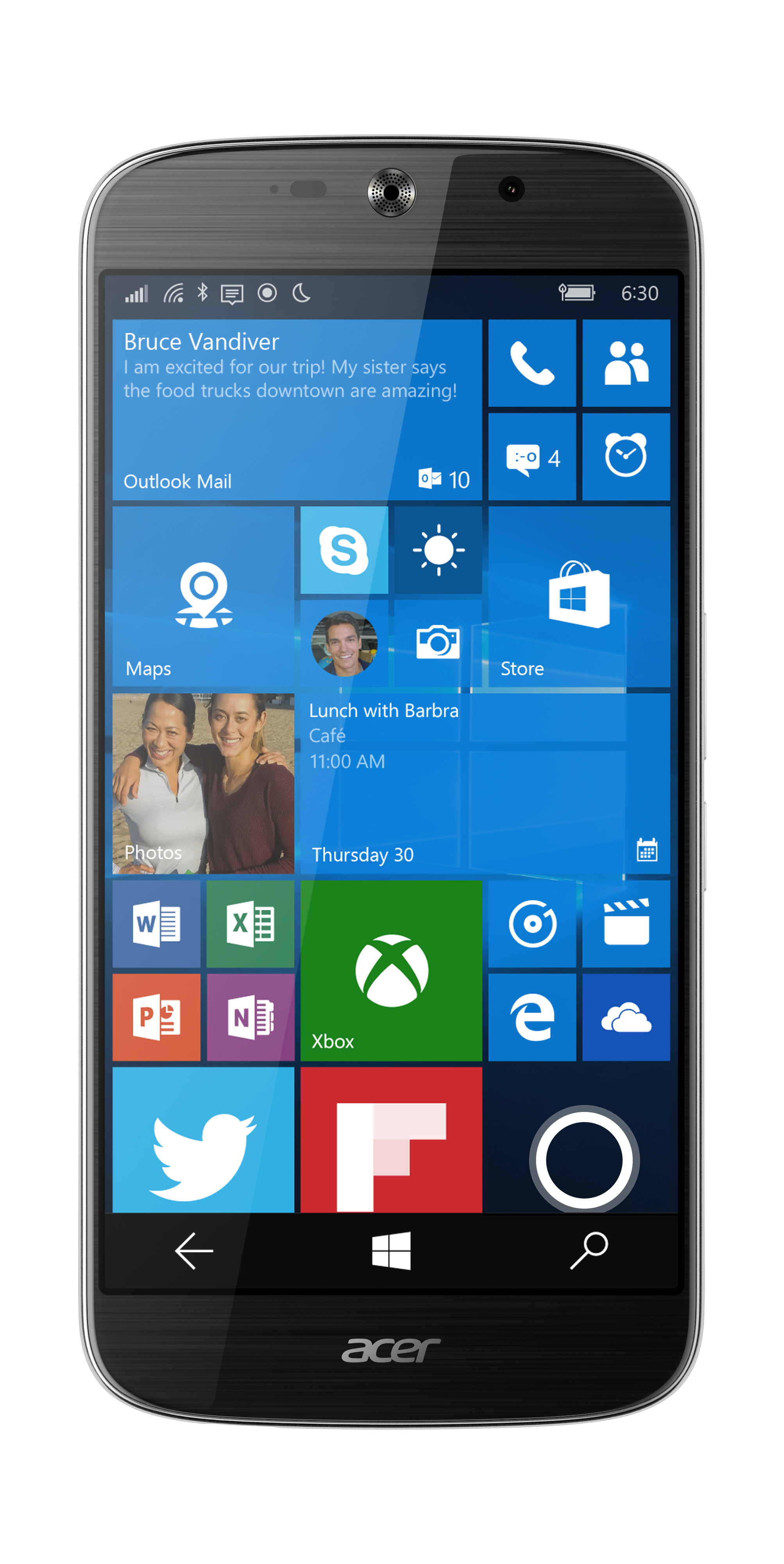 ACER Liquid Jade Primo (inkl. Docking Station)  32 GB Schwarz Dual SIM