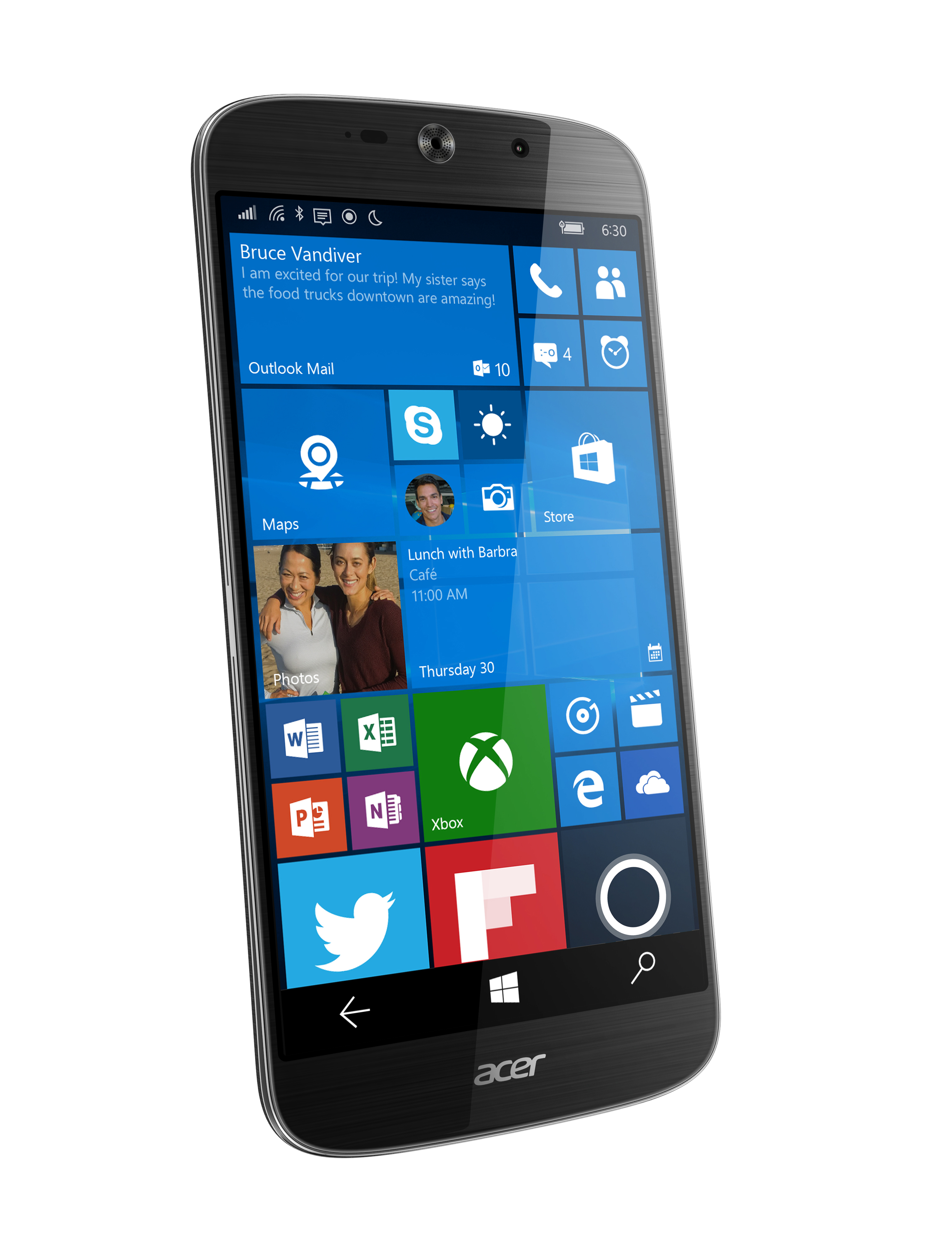 ACER Liquid Jade Primo (inkl. Docking Station)  32 GB Schwarz Dual SIM