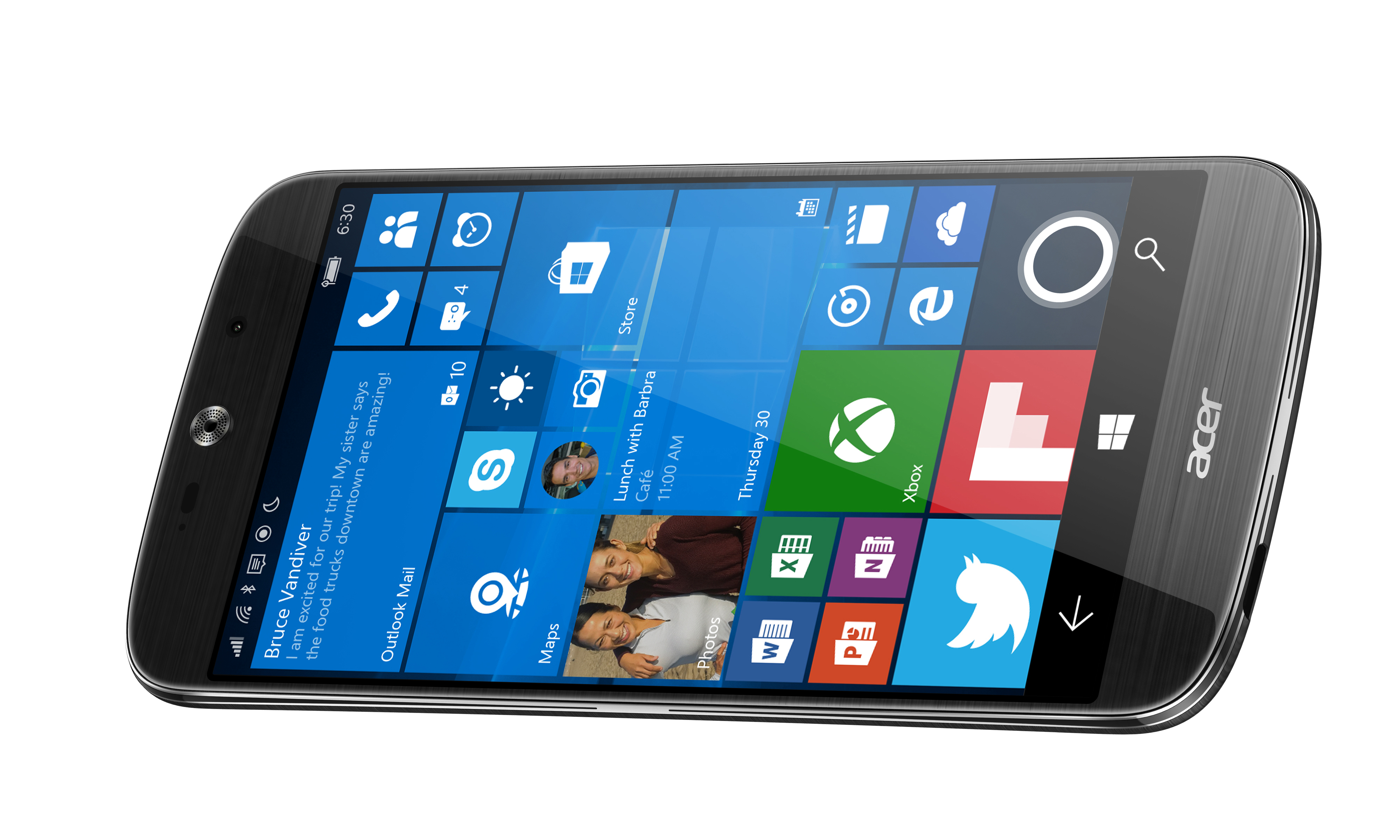 ACER Liquid Jade Primo (inkl. Docking Station)  32 GB Schwarz Dual SIM
