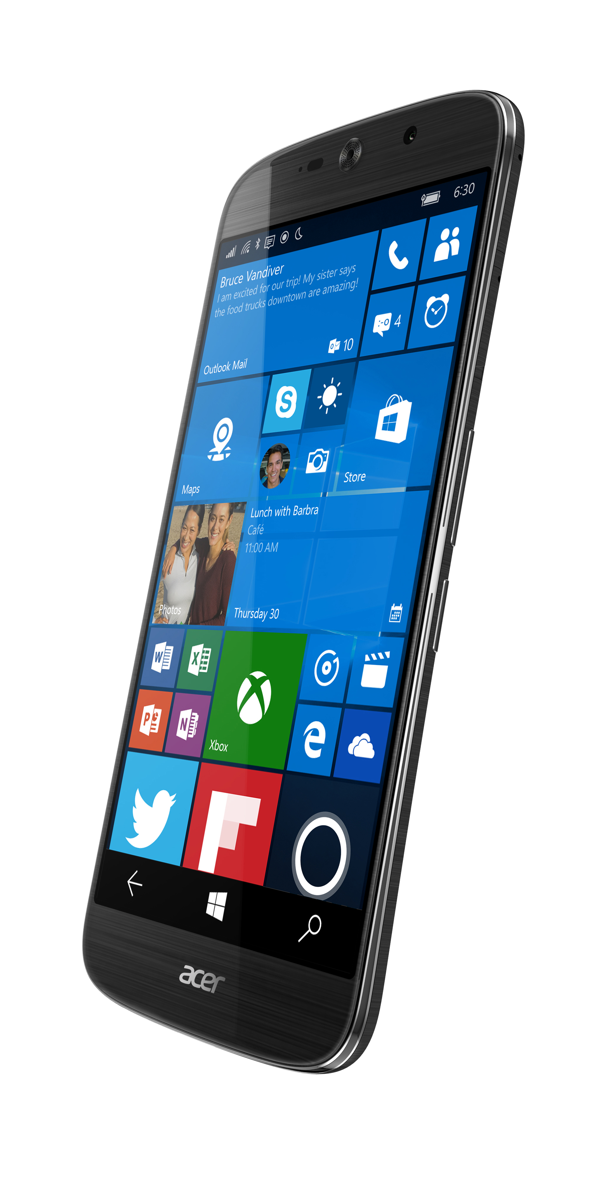 ACER Liquid Jade Primo (inkl. Docking Station)  32 GB Schwarz Dual SIM