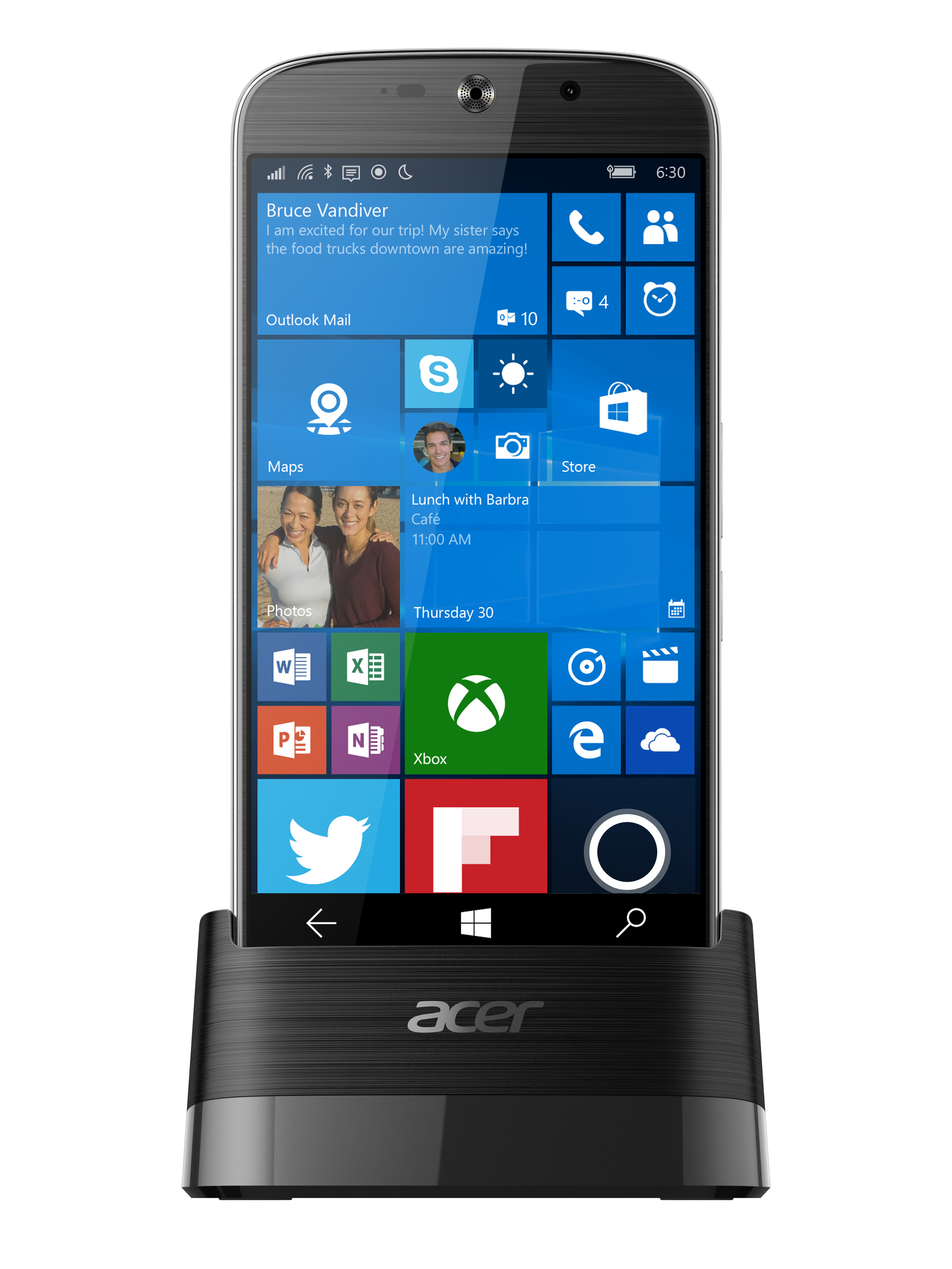 ACER Liquid Jade Primo (inkl. Docking Station)  32 GB Schwarz Dual SIM