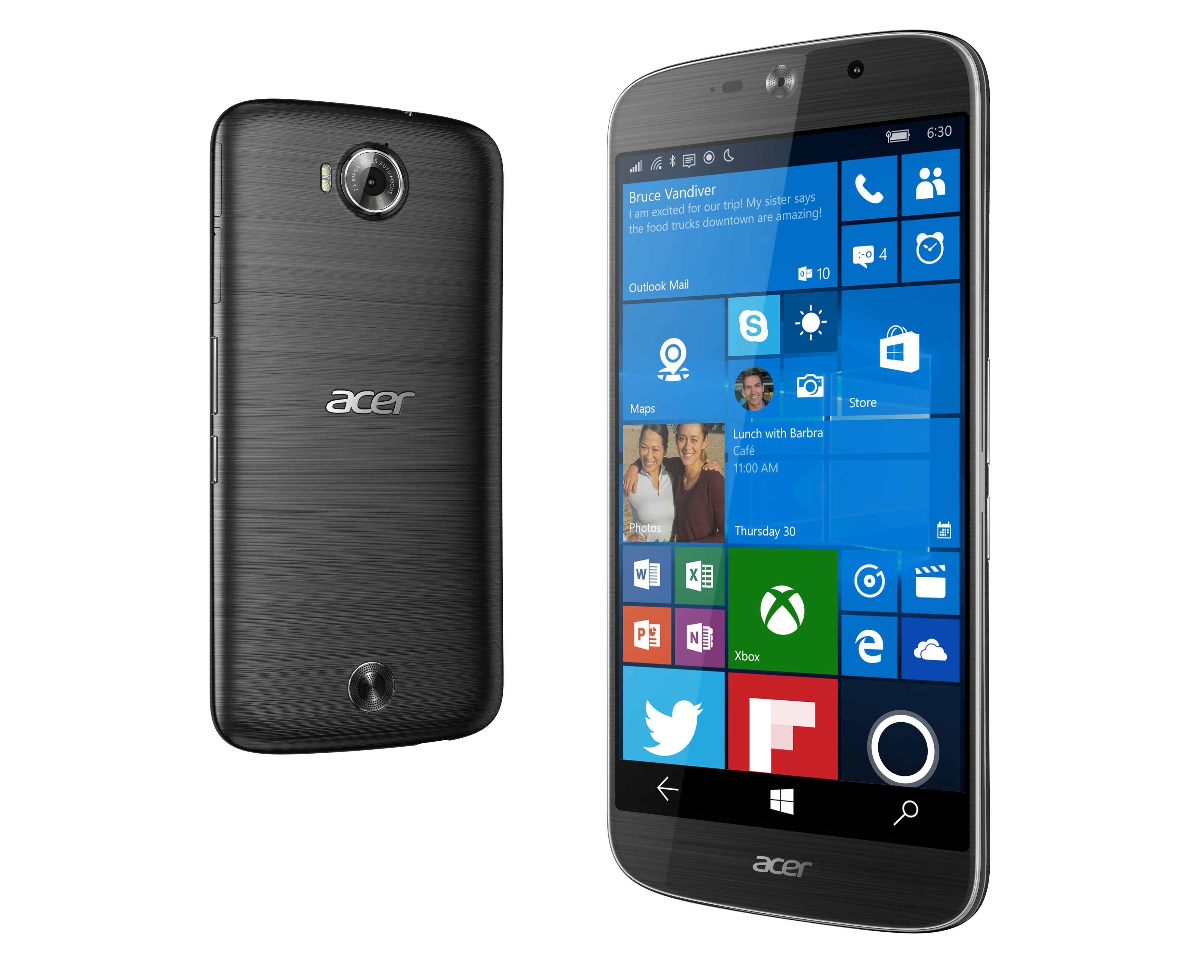 ACER Liquid Jade Primo (inkl. Docking Station)  32 GB Schwarz Dual SIM
