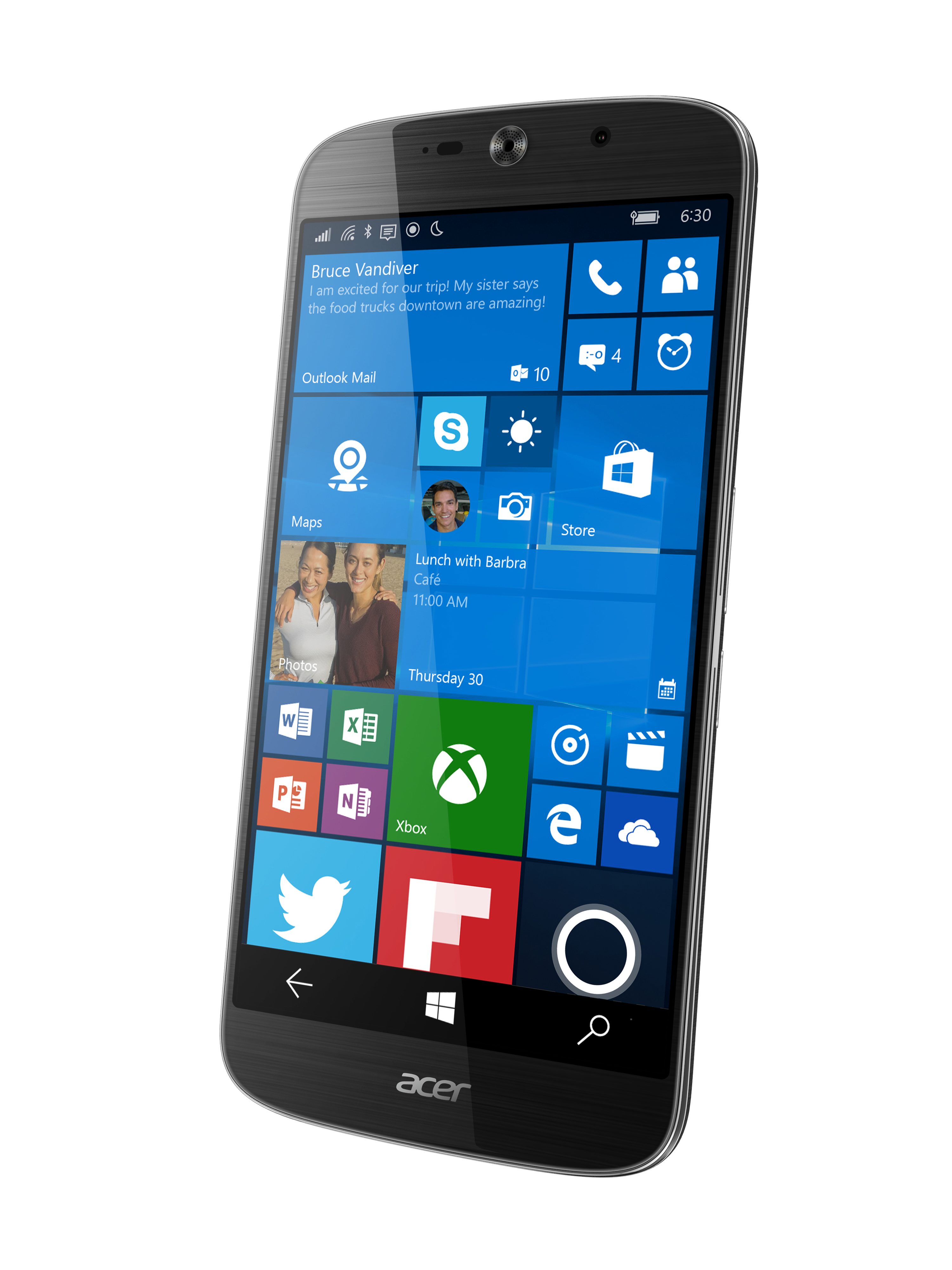 ACER Liquid Jade Primo (inkl. Docking Station)  32 GB Schwarz Dual SIM