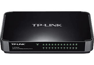 TP-LINK Tl-Sf1024M 24 Port 10/100 Desktop Swıtch