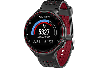 GARMIN FORERUNNER 235 - GPS-Smartwatch (Rouge/Noir)
