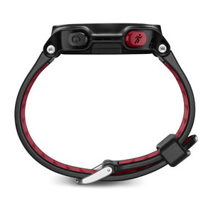 GARMIN Forerunner 235 WHR, Smartwatch, 227 mm, Rot/Schwarz
