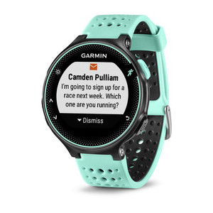 GARMIN Forerunner 235 WHR, Smartwatch, 227 mm, Blau
