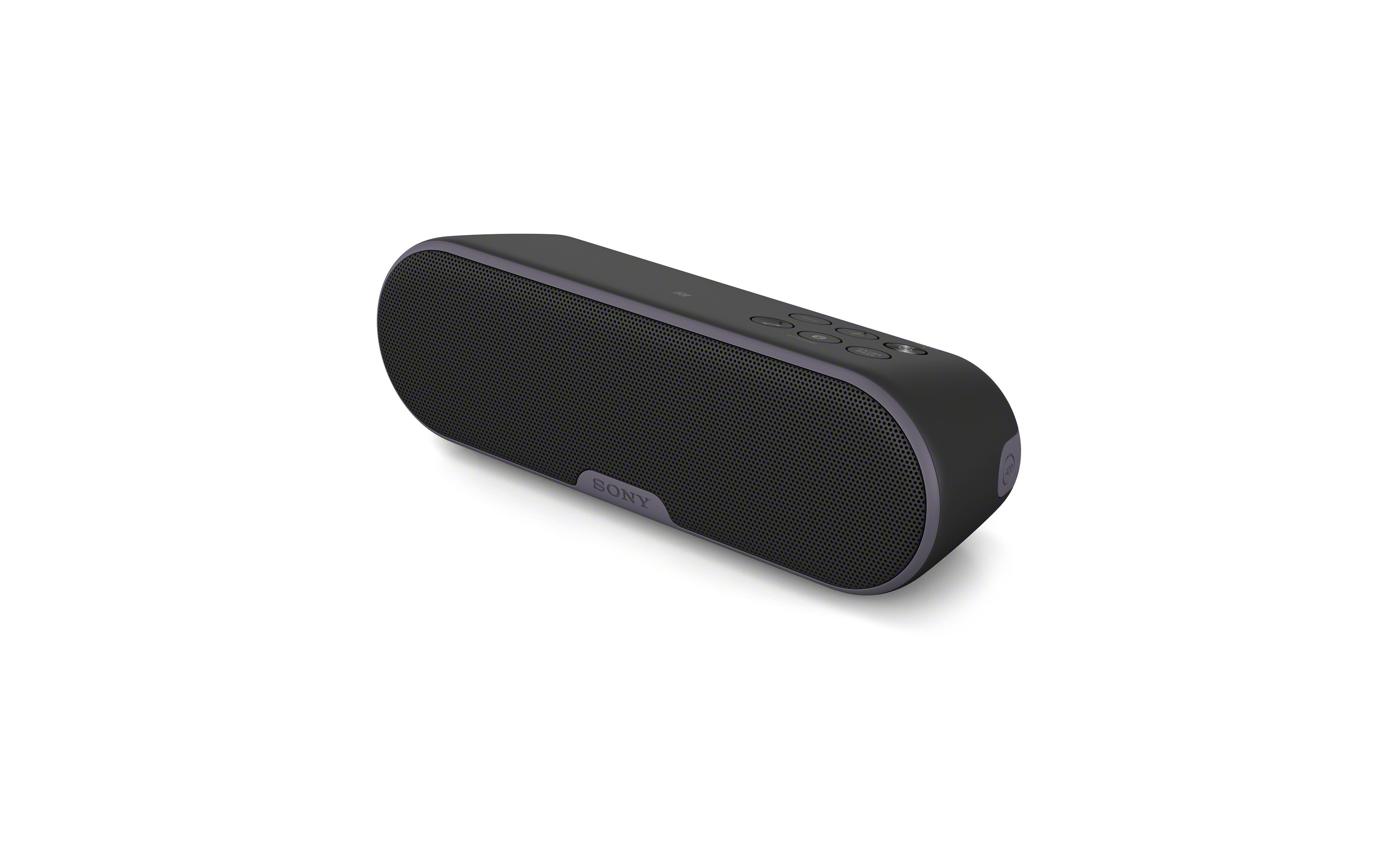 SONY SRS-XB2 Bluetooth Lautsprecher, Schwarz, Wasserfest