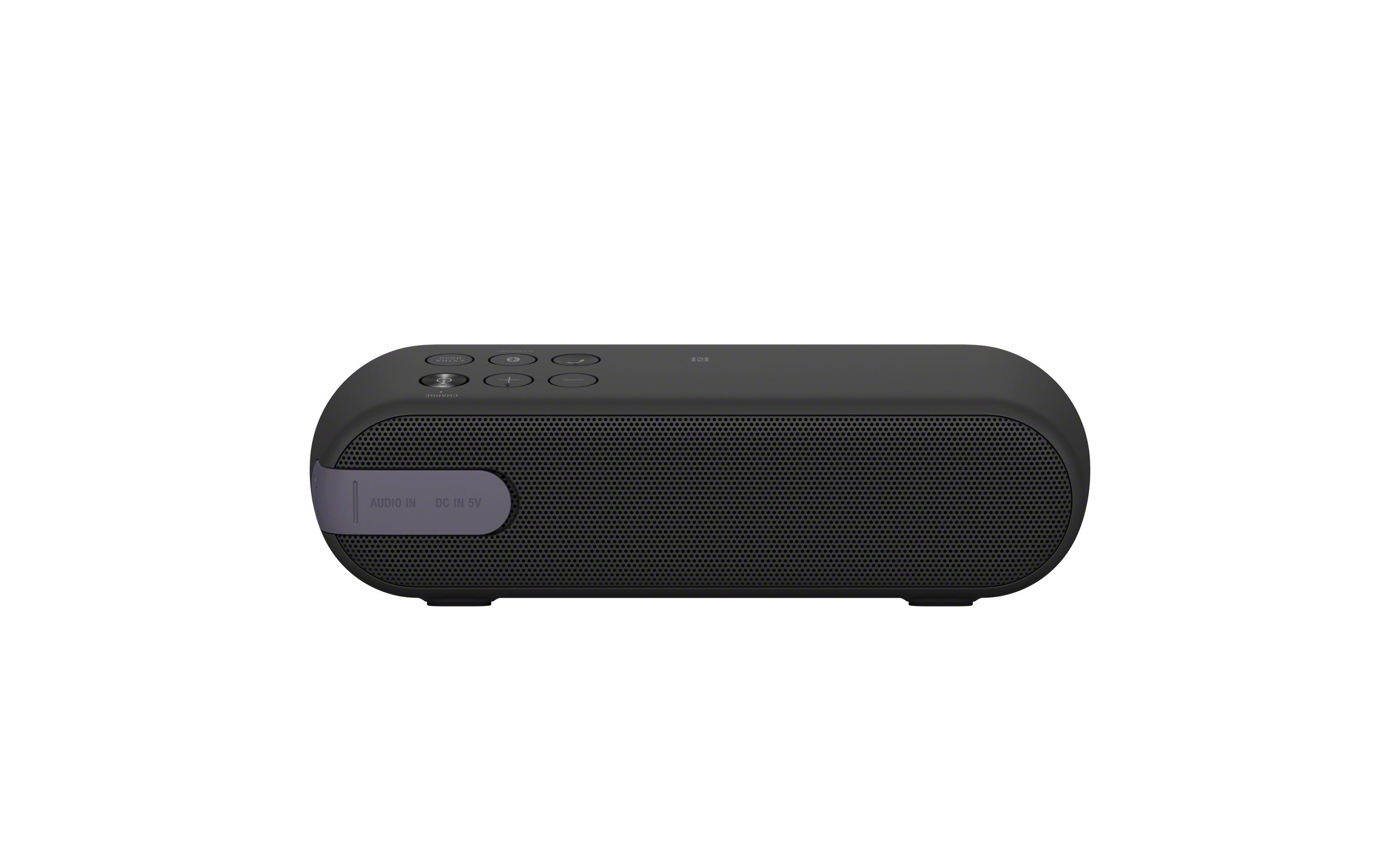 SONY SRS-XB2 Bluetooth Lautsprecher, Schwarz, Wasserfest
