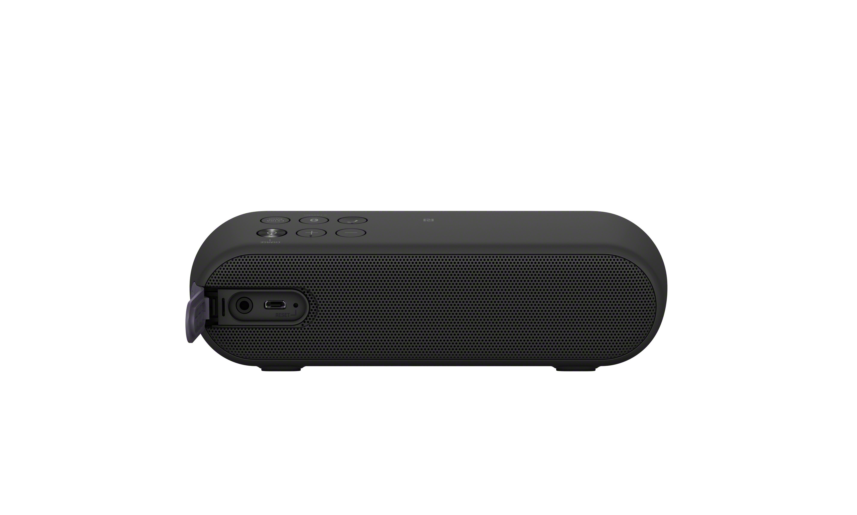SONY SRS-XB2 Bluetooth Lautsprecher, Schwarz, Wasserfest