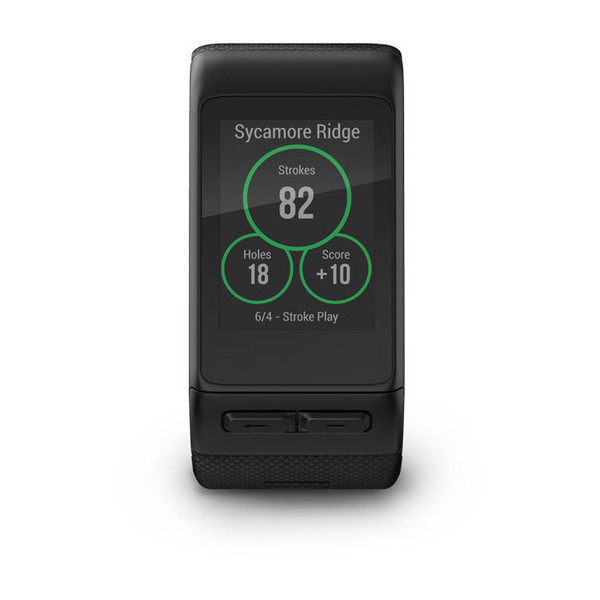 GARMIN Vivoactive HR Regular, Fitness Tracker, 137-195 mm, Schwarz