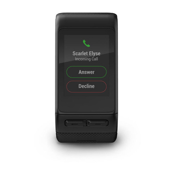 GARMIN Vivoactive HR Regular, Fitness Tracker, 137-195 mm, Schwarz