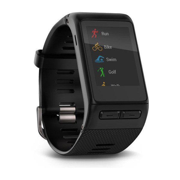 GARMIN Vivoactive HR Regular, Fitness Tracker, 137-195 mm, Schwarz