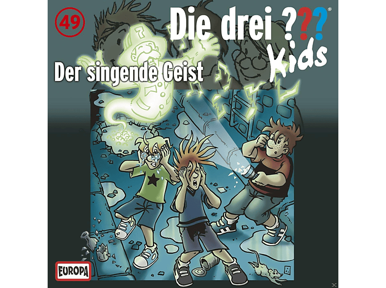 Die Drei ??? Kids - Die drei ??? Kids 49: Der singende Geist - (CD)