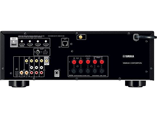 YAMAHA RX-V 481TI AV Receiver mit Bluetooth, WiFi und Airplay, silber