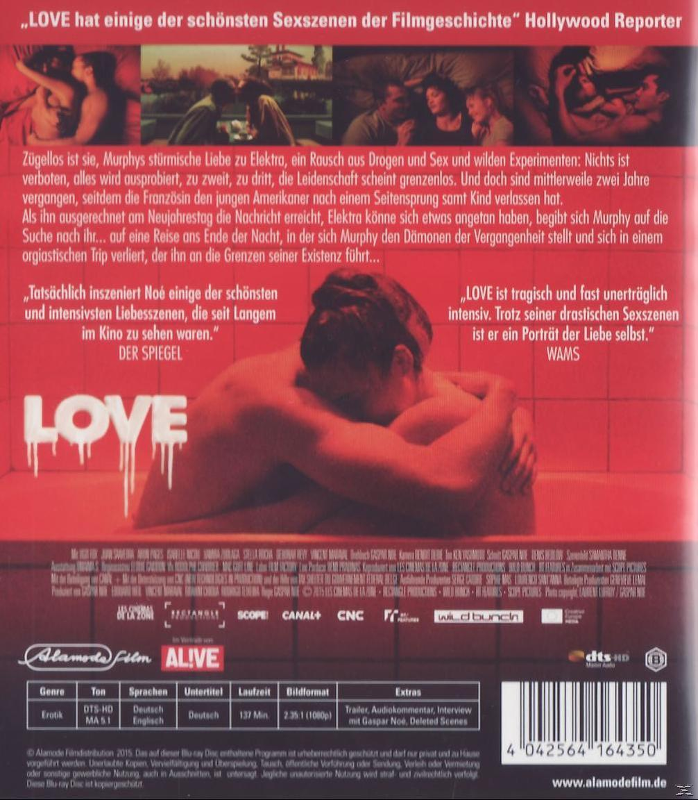 Rückseite einer DVD-Hülle mit deutschem Text und einem Foto eines Paares.