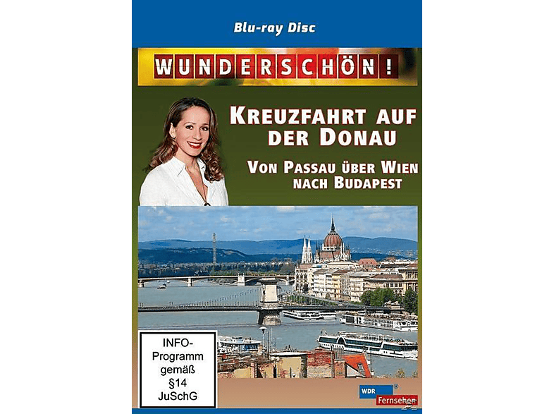 Wunderschön! - Kreuzfahrt auf der Donau: Von Passau über Wien nach Budapest Blu-ray