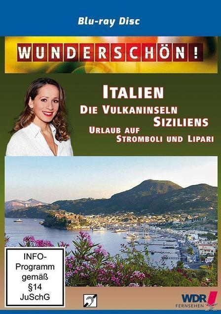 Vulkaninseln Lipari Italien: auf Wunderschön! Blu-ray und Urlaub Siziliens Die - - Stromboli