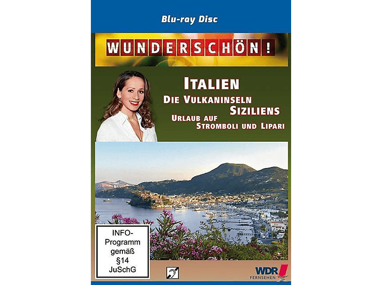 Wunderschön! - Italien: Siziliens auf Lipari - und Stromboli Vulkaninseln Blu-ray Die Urlaub