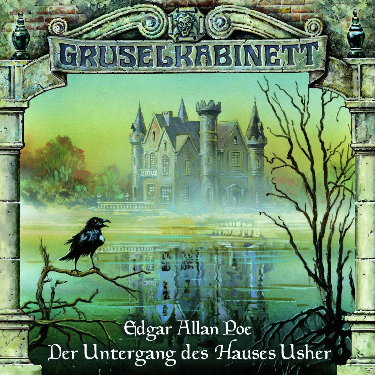Gruselkabinett 11: Der Untergang des Hauses Usher  - (CD)