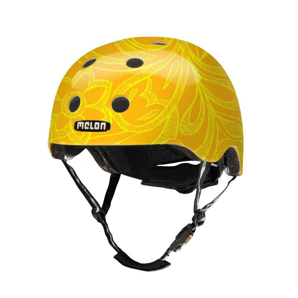 MELON Urban Active MELLOW YELLOW XL-XXL (Fahrradhelm, 58-63 cm, Gelb) |  SATURN