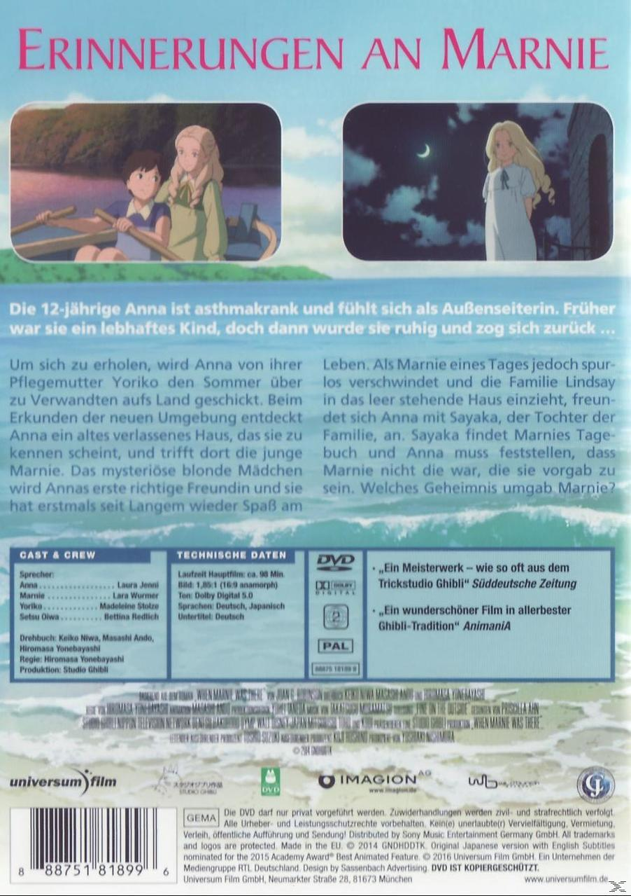DVD-Cover mit Anime-Charakteren und Text auf Deutsch. Szene von zwei Mädchen und Text.