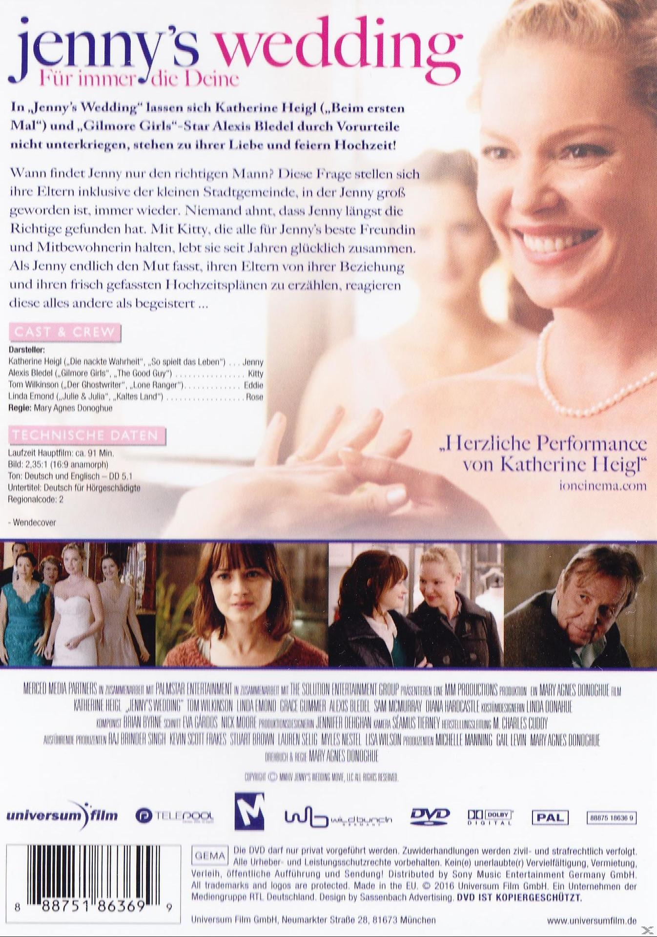 Jenny\'s Wedding DVD