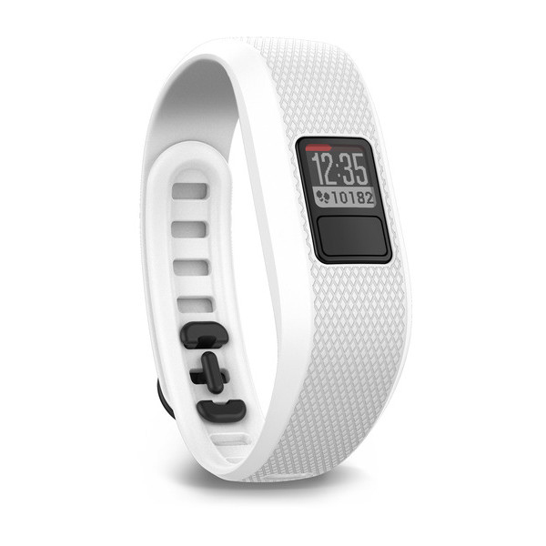 GARMIN Vivofit 3 (L), Fitness Tracker, 137-195 mm, Weiß