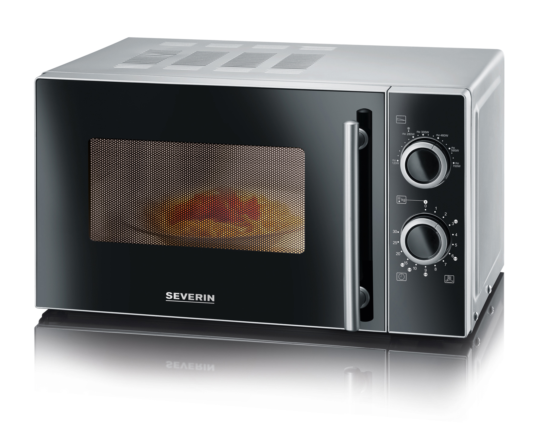 SEVERIN MW 7862, Mikrowelle (700 Watt, Grillfunktion)